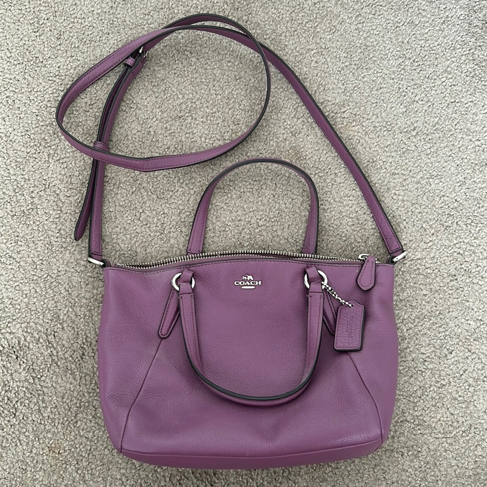 Coach crossbody bag